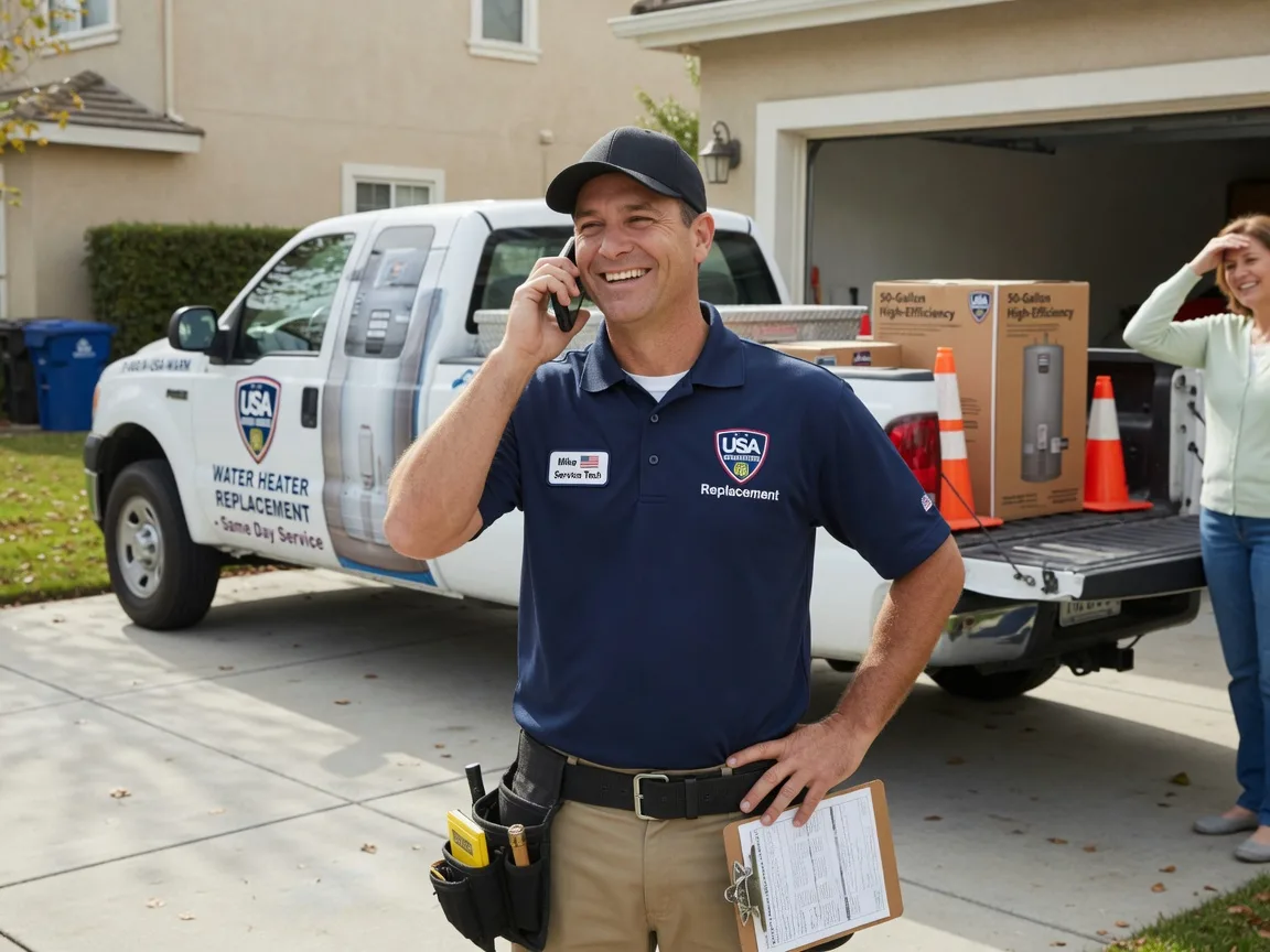 Water Heater Replacement West Point, IL FAQs